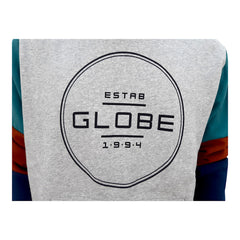 Globe felpa con cappuccio uomo