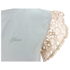 Guess Abito con Pizzi in Sintetico Bambina