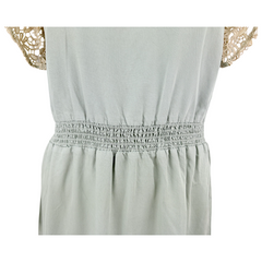 Guess Abito con Pizzi in Sintetico Bambina