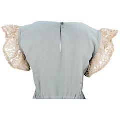 Guess Abito con Pizzi in Sintetico Bambina