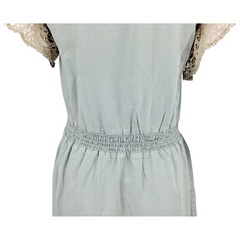Guess Abito con Pizzi in Sintetico Bambina