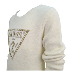 Guess Abito in maglia misto viscosa bambina