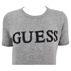 Guess Abito in misto viscosa bambina