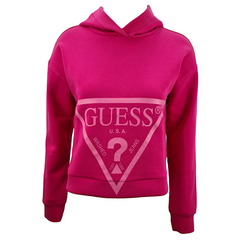 Guess Active Felpa con cappuccio in neoprene bambina