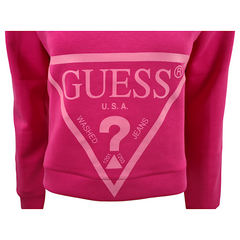 Guess Active Felpa con cappuccio in neoprene bambina