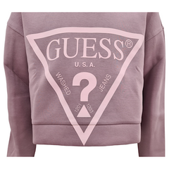 Guess Active Felpa corta con cappuccio in neoprene bambina