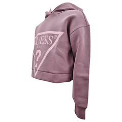 Guess Active Felpa corta con cappuccio in neoprene bambina