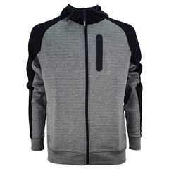 Guess Active felpa full zip con cappuccio reflective uomo