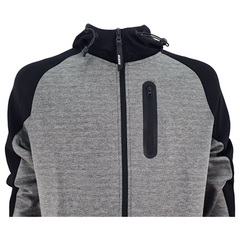 Guess Active felpa full zip con cappuccio reflective uomo