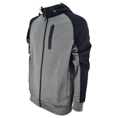 Guess Active felpa full zip con cappuccio reflective uomo