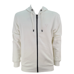 Guess Active felpa full zip con cappuccio uomo