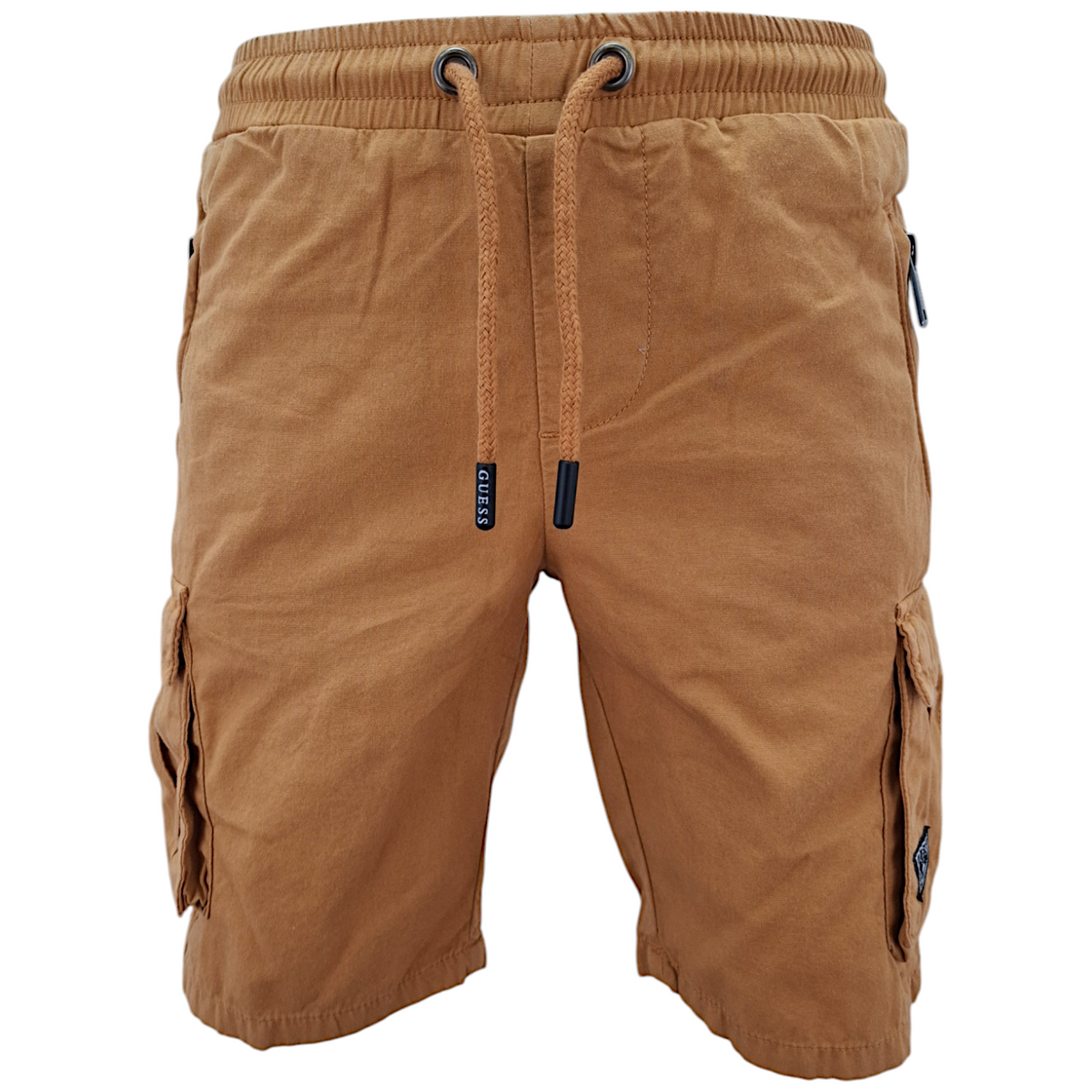 Guess Bermuda Tasconato in Cotone Bambino