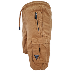 Guess Bermuda Tasconato in Cotone Bambino