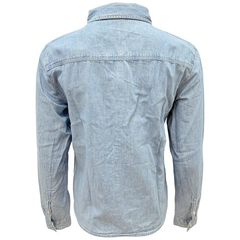 Guess Camicia Manica Lunga in Cotone Bambina