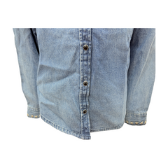 Guess Camicia Manica Lunga in Cotone Bambina