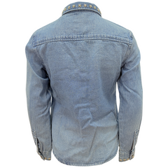 Guess Camicia Manica Lunga in Cotone Bambina