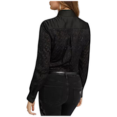 Guess Camicia a maniche lunghe Coline Donna