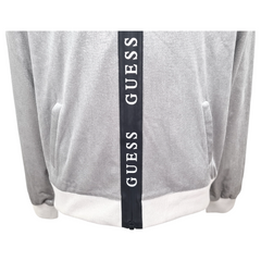 Guess Felpa Full zip con cappuccio bambina