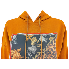 Guess  Felpa Stampa Floreale e Animal Donna