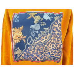 Guess  Felpa Stampa Floreale e Animal Donna