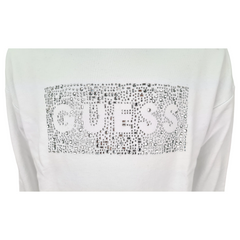 Guess Felpa con cappuccio in cotone bambina