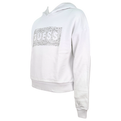 Guess Felpa con cappuccio in cotone bambina