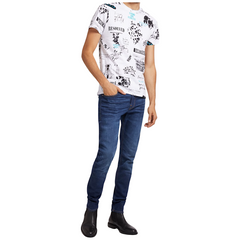 Guess Jeans Chris Mid Rise Super Skinny Uomo