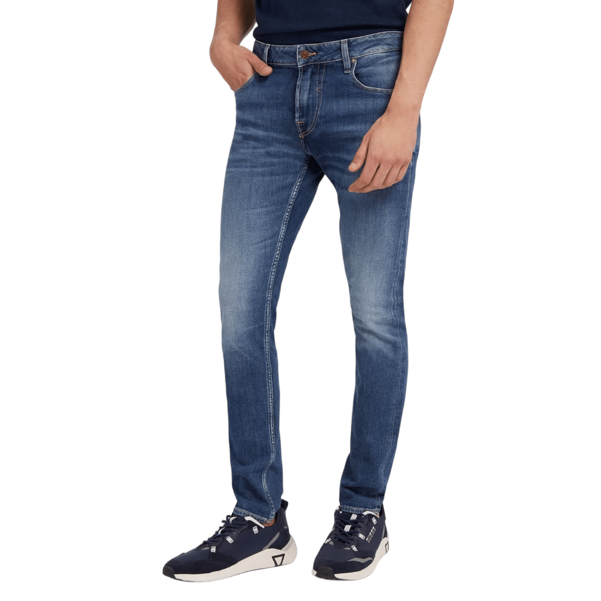 Guess Jeans Chris Mid Rise Super Skinny Uomo