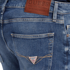 Guess Jeans Chris Mid Rise Super Skinny Uomo