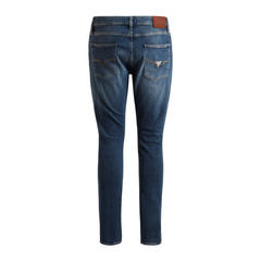 Guess Jeans Chris Mid Rise Super Skinny Uomo