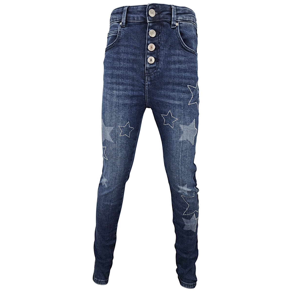 Guess Jeans Stelline Hight Weist Skinny bambina