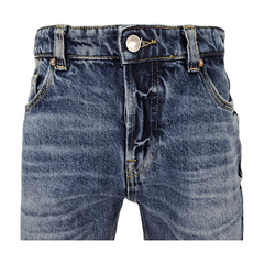 Guess Jeans in Cotone Oversize Fit Bambino