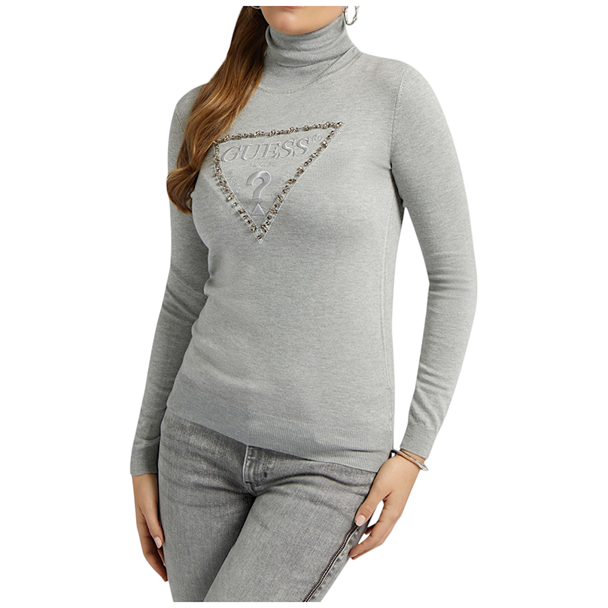 Guess Maglione Dolcevita Noemi Donna