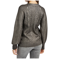 Guess Maglione Effetto Metallizzato Shopie Donna