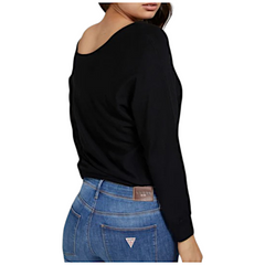 Guess Maglione Girocollo Manica a Pipistrello Abby Donna