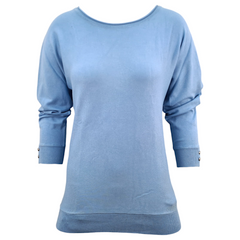 Guess Maglione con maniche a pipistrello Adele donna