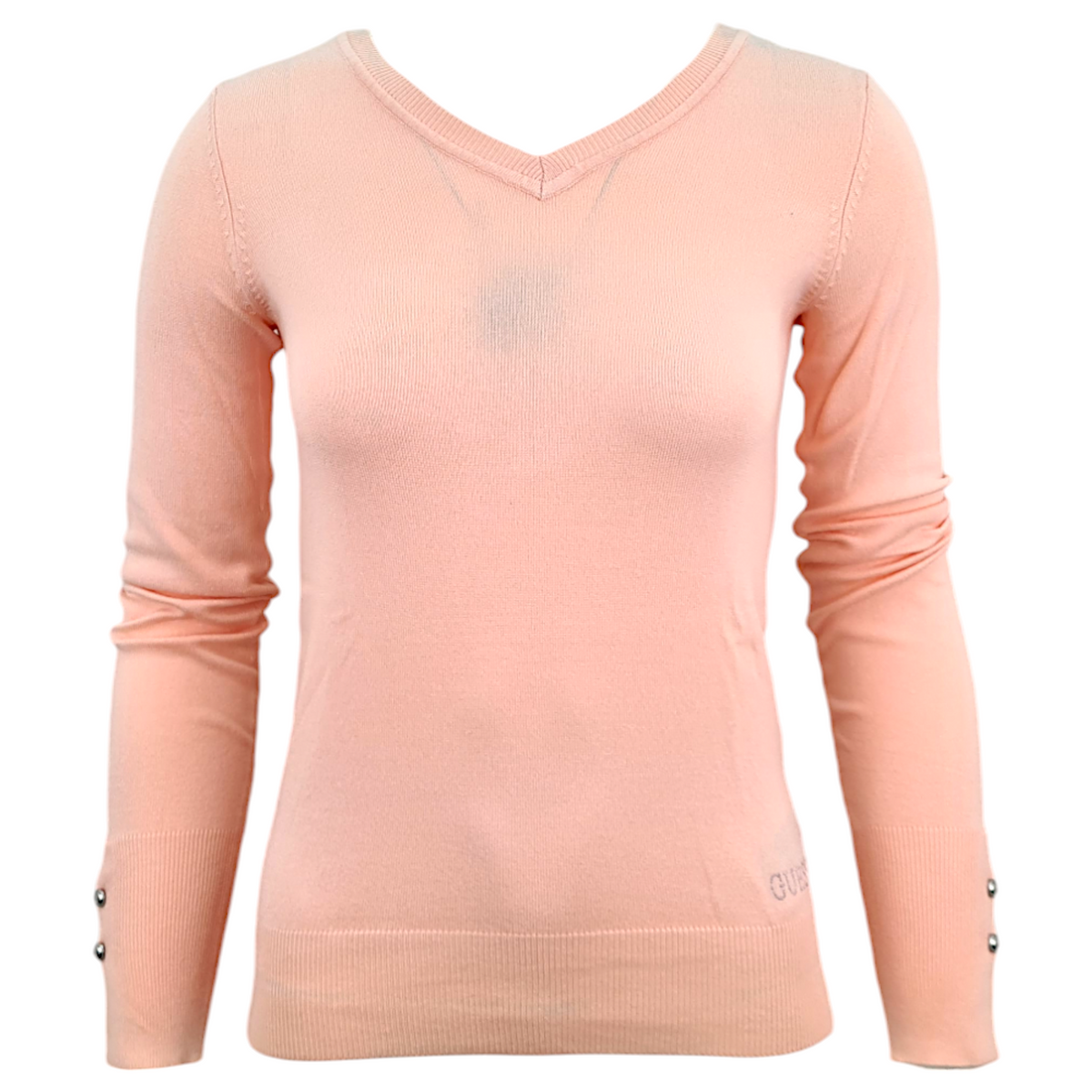 Guess Maglione scollo a V Gena donna