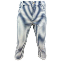 Guess Pantalone Pinocchietto in Misto Cotone Bambina