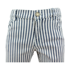 Guess Pantalone Pinocchietto in Misto Cotone Bambina