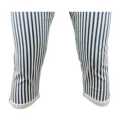 Guess Pantalone Pinocchietto in Misto Cotone Bambina