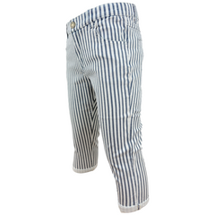 Guess Pantalone Pinocchietto in Misto Cotone Bambina