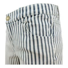 Guess Pantalone Pinocchietto in Misto Cotone Bambina