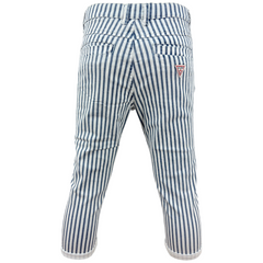 Guess Pantalone Pinocchietto in Misto Cotone Bambina