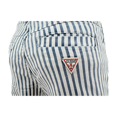Guess Pantalone Pinocchietto in Misto Cotone Bambina