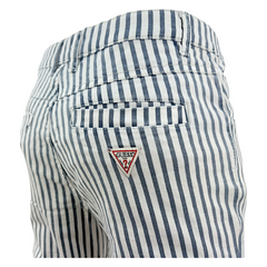 Guess Pantalone Pinocchietto in Misto Cotone Bambina