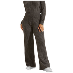 Guess Pantaloni in Maglia a trecce donna
