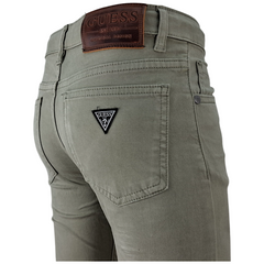 Guess Pantaloni in Misto Cotone Skinny Bambino