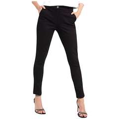 Guess Pantaloni in Misto Viscosa Zoe Donna