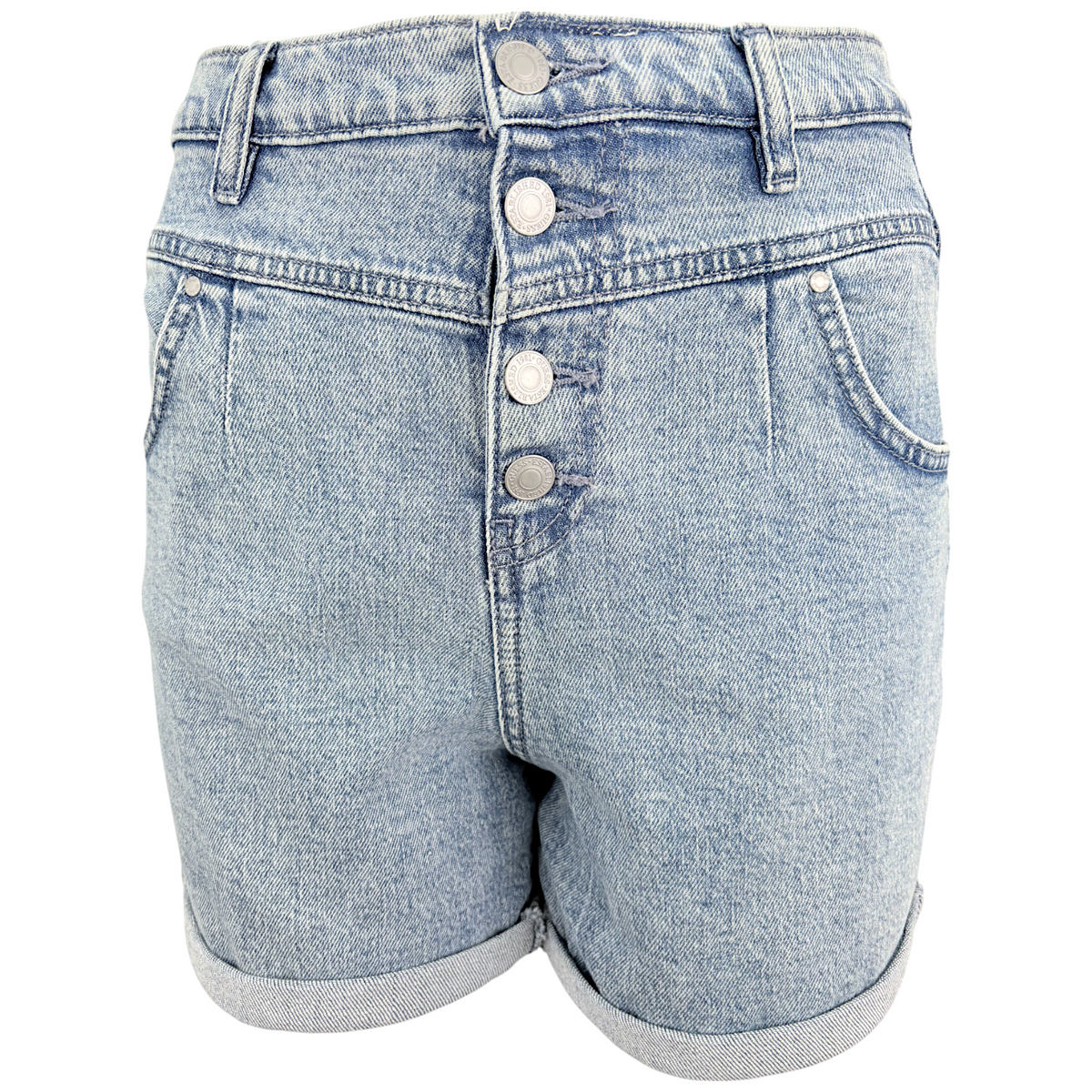 Guess Shorts in Denim 4 Bottoni Bambina