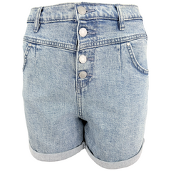 Guess Shorts in Denim 4 Bottoni Bambina